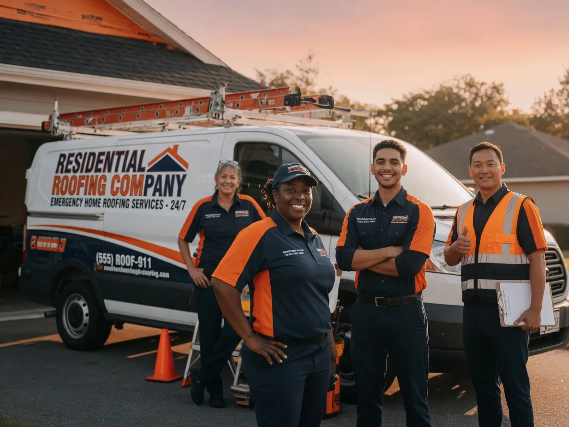 Emergency Roof Repair company in Delray, WV